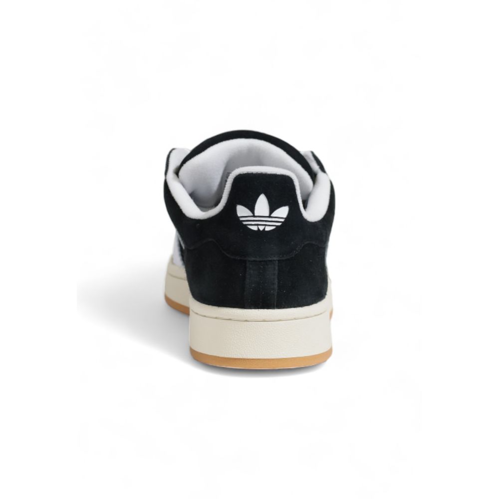 Adidas – Schwarze Wildleder-Sneaker