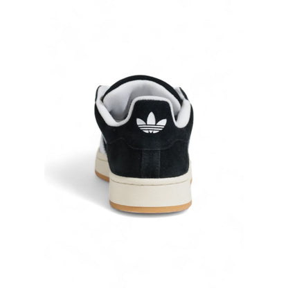 Adidas – Schwarze Wildleder-Sneaker
