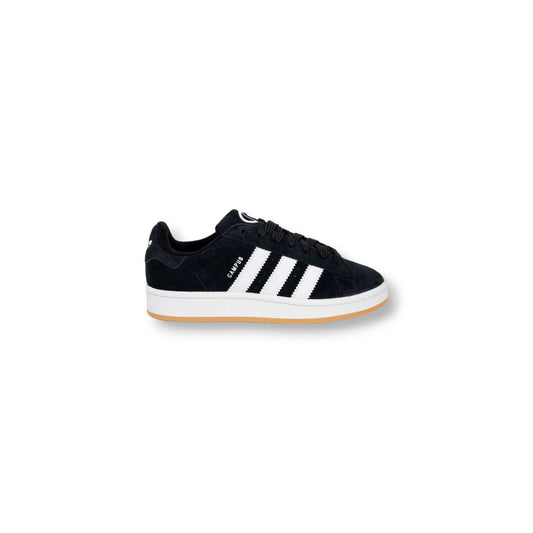Adidas Schwarzer Ledersneaker