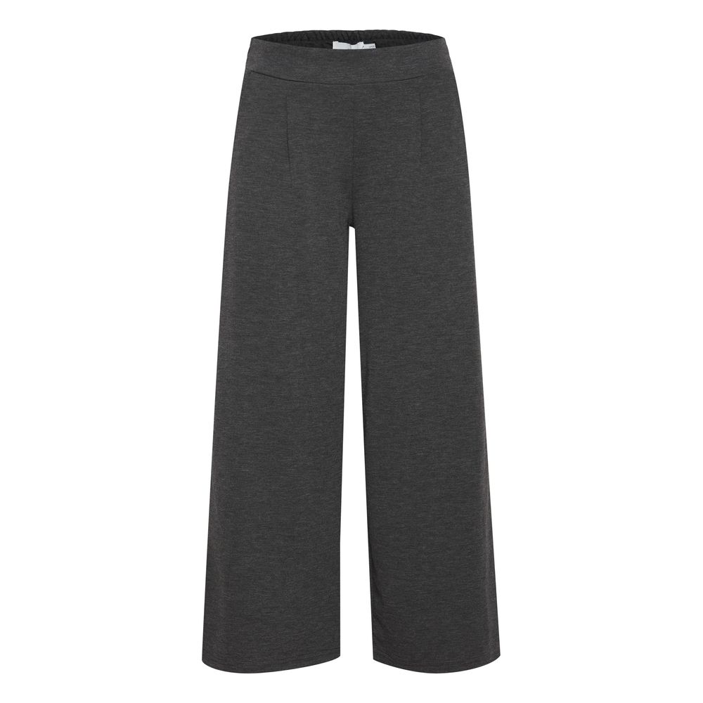 ICHI Graue Hose aus recyceltem Polyester