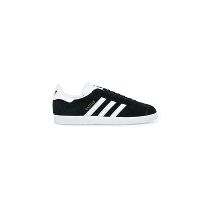 Adidas Schwarzer Ledersneaker