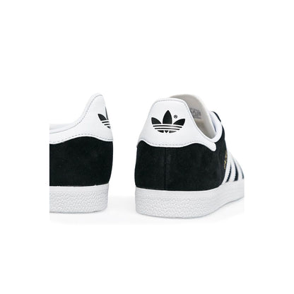 Adidas Schwarzer Ledersneaker