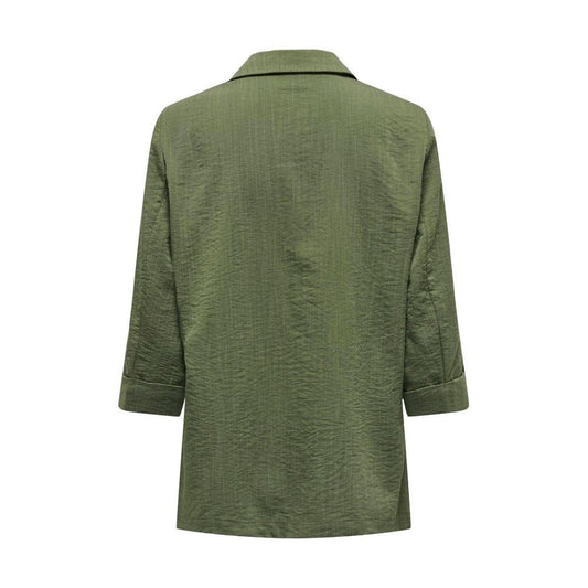 Only Green Viscose Blazer