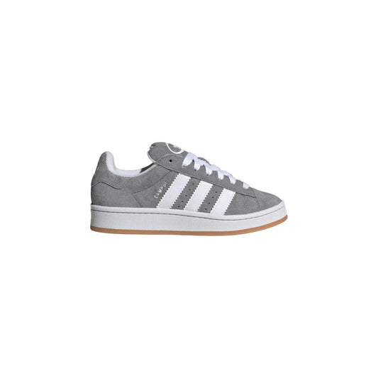 Adidas Graue Ledersneaker
