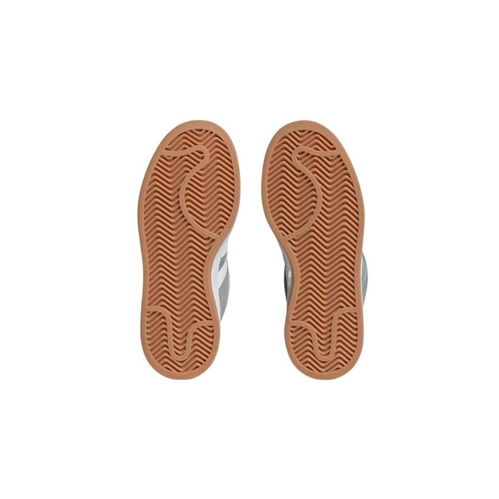 Adidas Graue Ledersneaker