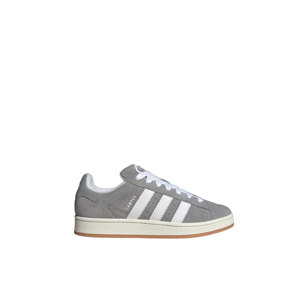 Adidas Grauer Gummi-Sneaker