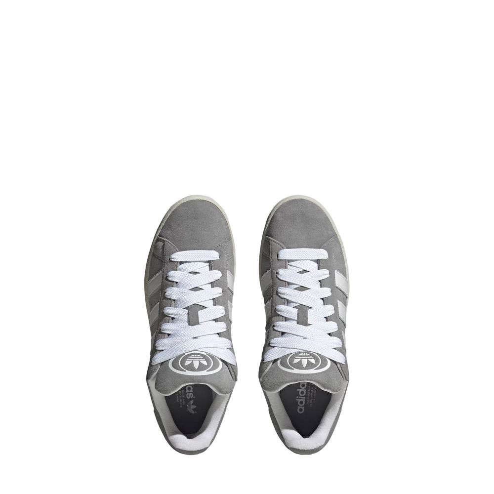Adidas Grauer Gummi-Sneaker