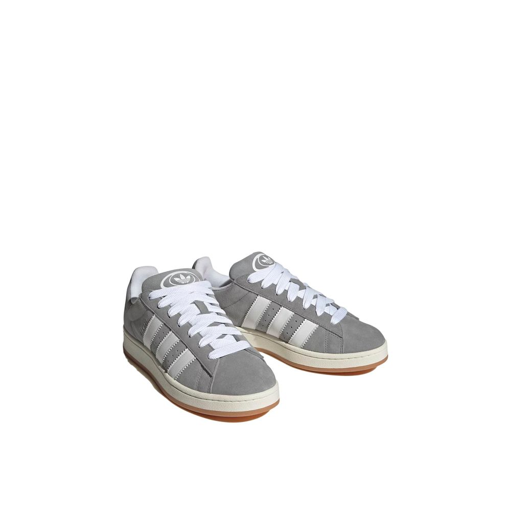 Adidas Grauer Gummi-Sneaker