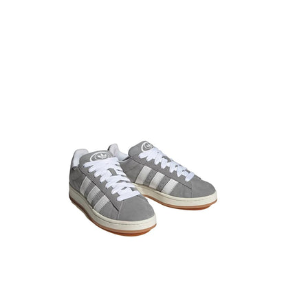 Adidas Grauer Gummi-Sneaker