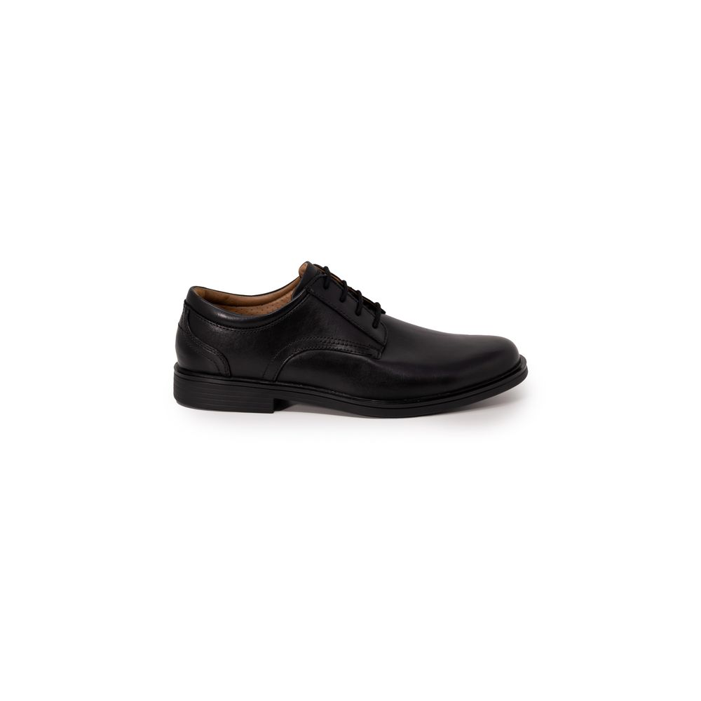 Clarks – Oxfords und Derbys aus schwarzem Leder