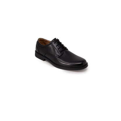 Clarks – Oxfords und Derbys aus schwarzem Leder