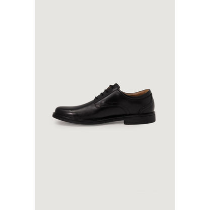 Clarks – Oxfords und Derbys aus schwarzem Leder