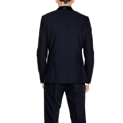 Antony Morato Schwarzer Polyester-Blazer