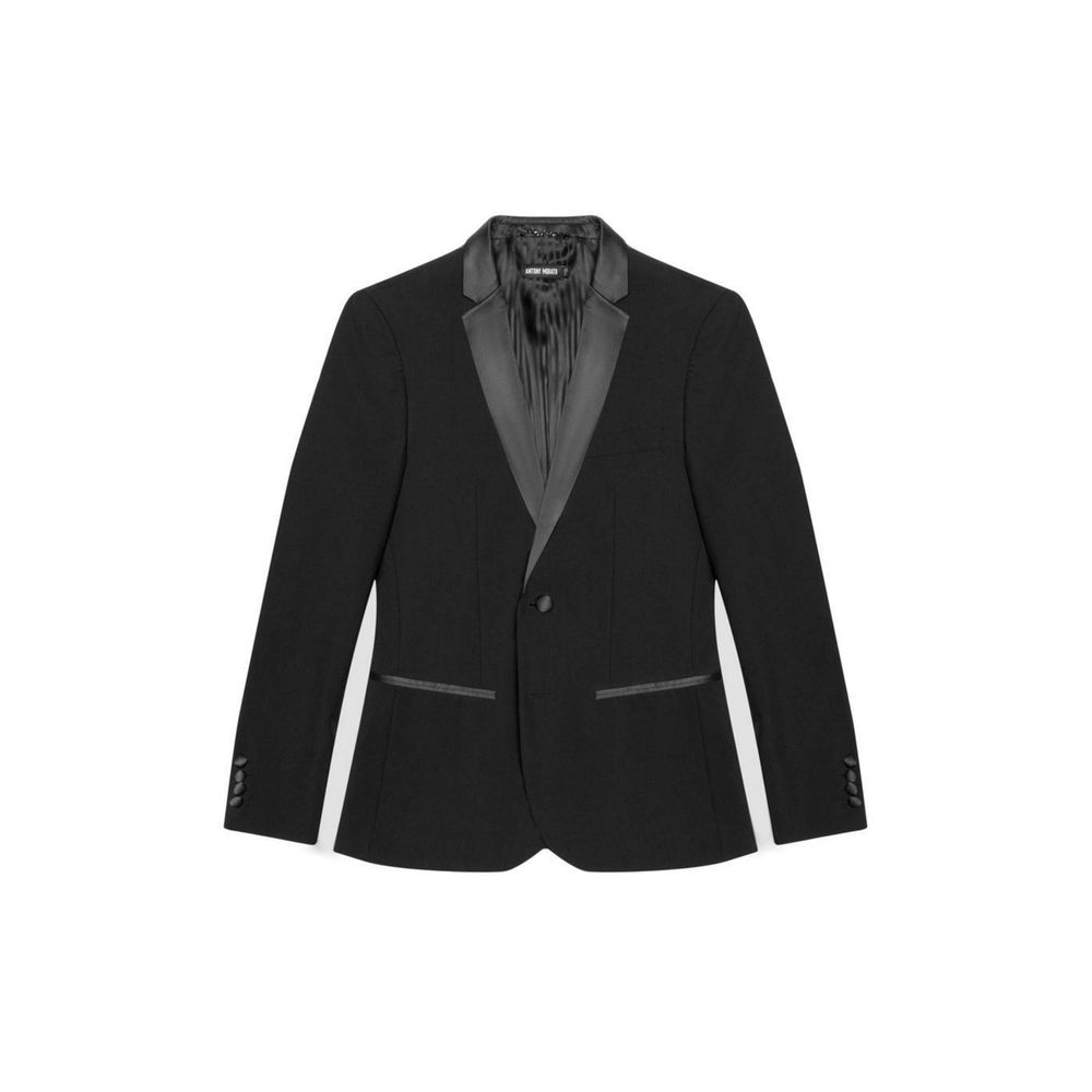 Antony Morato Schwarzer Polyester-Blazer