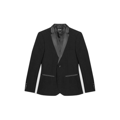Antony Morato Schwarzer Polyester-Blazer