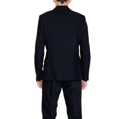 Antony Morato Schwarzer Polyester-Blazer