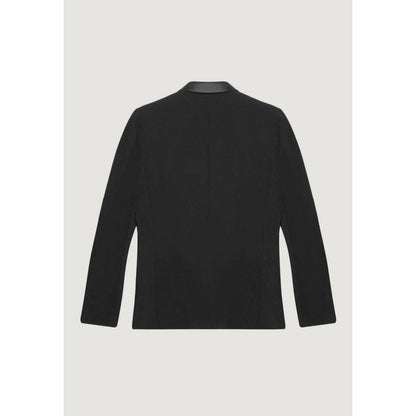 Antony Morato Schwarzer Polyester-Blazer