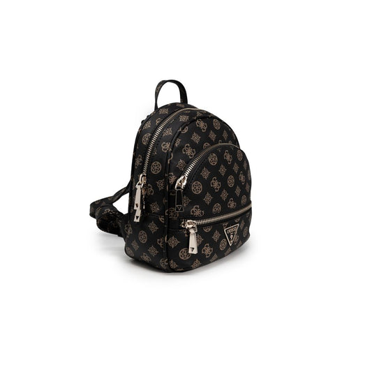 Guess – Brauner Polyethylen-Rucksack