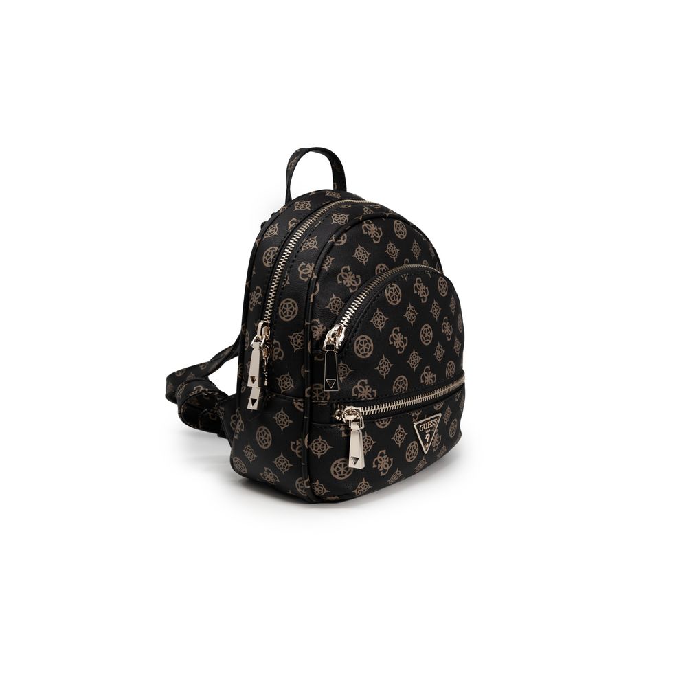 Guess – Brauner Polyethylen-Rucksack