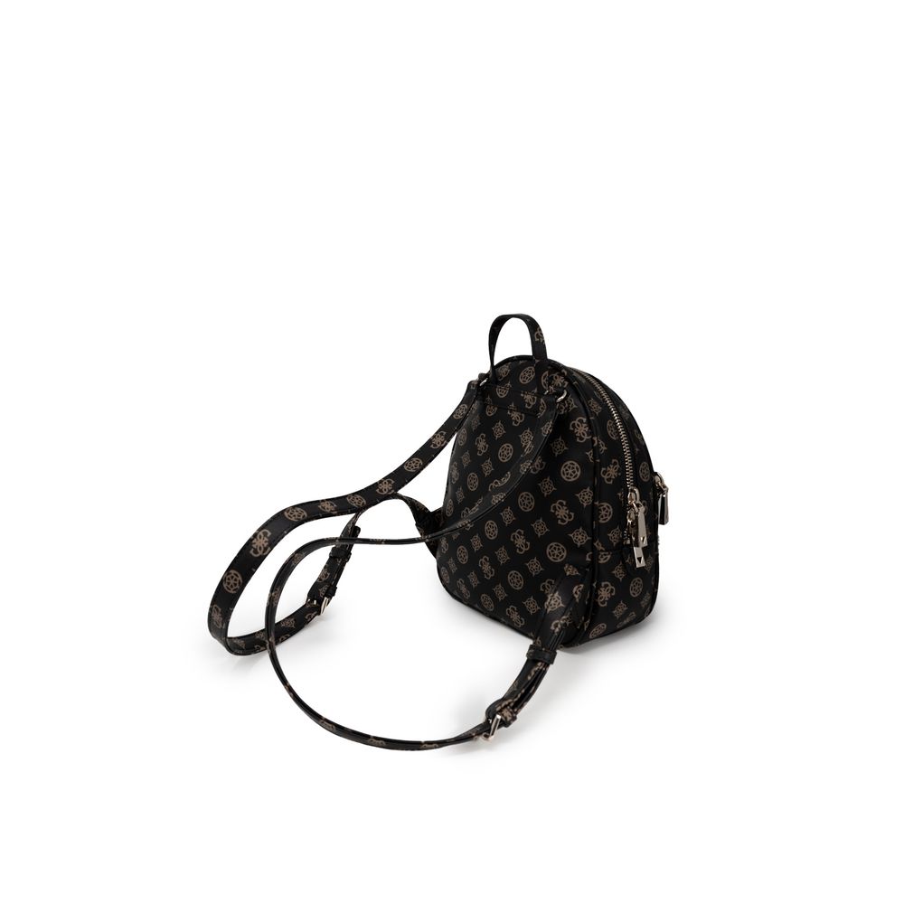 Guess – Brauner Polyethylen-Rucksack