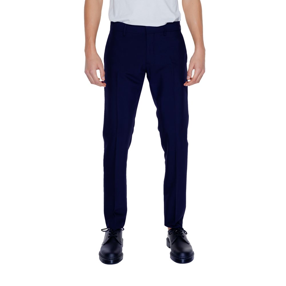 Antony Morato Blaue Polyesterhose