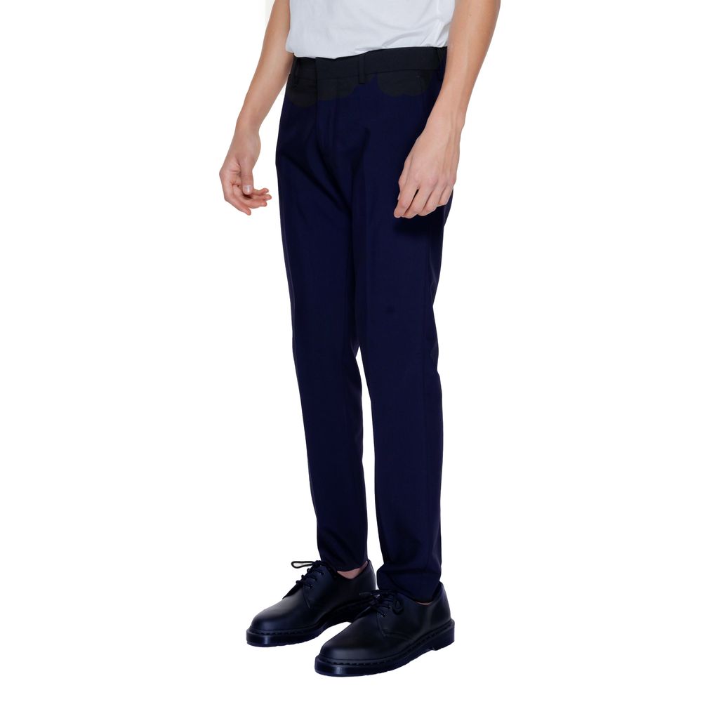 Antony Morato Blaue Polyesterhose