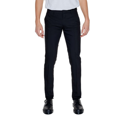 Antony Morato Schwarze Polyesterhose