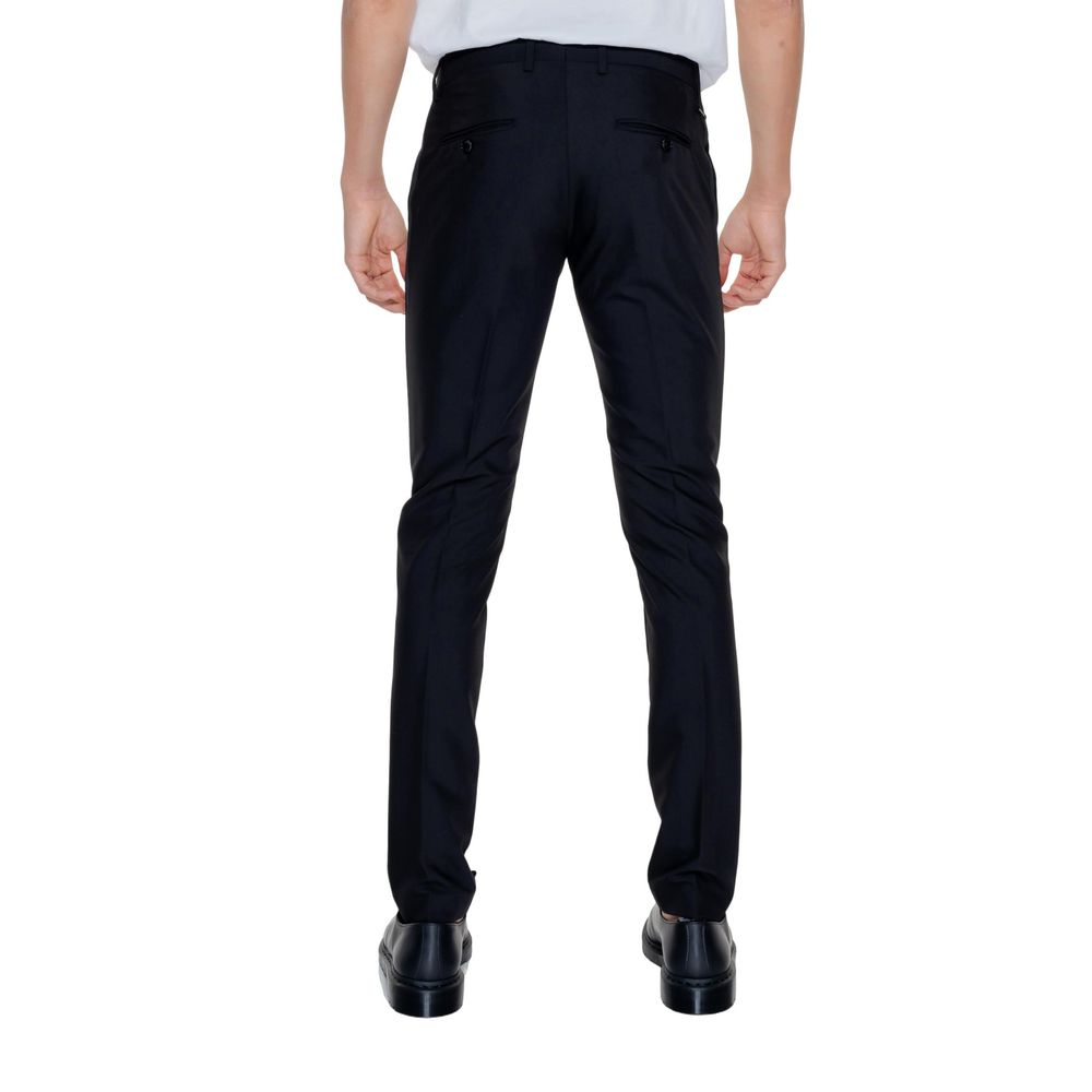 Antony Morato Schwarze Polyesterhose