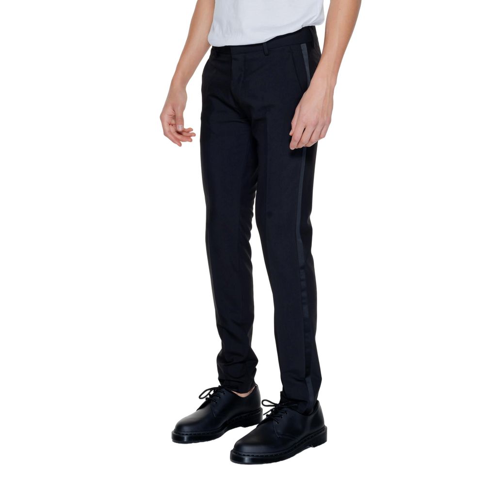 Antony Morato Schwarze Polyesterhose