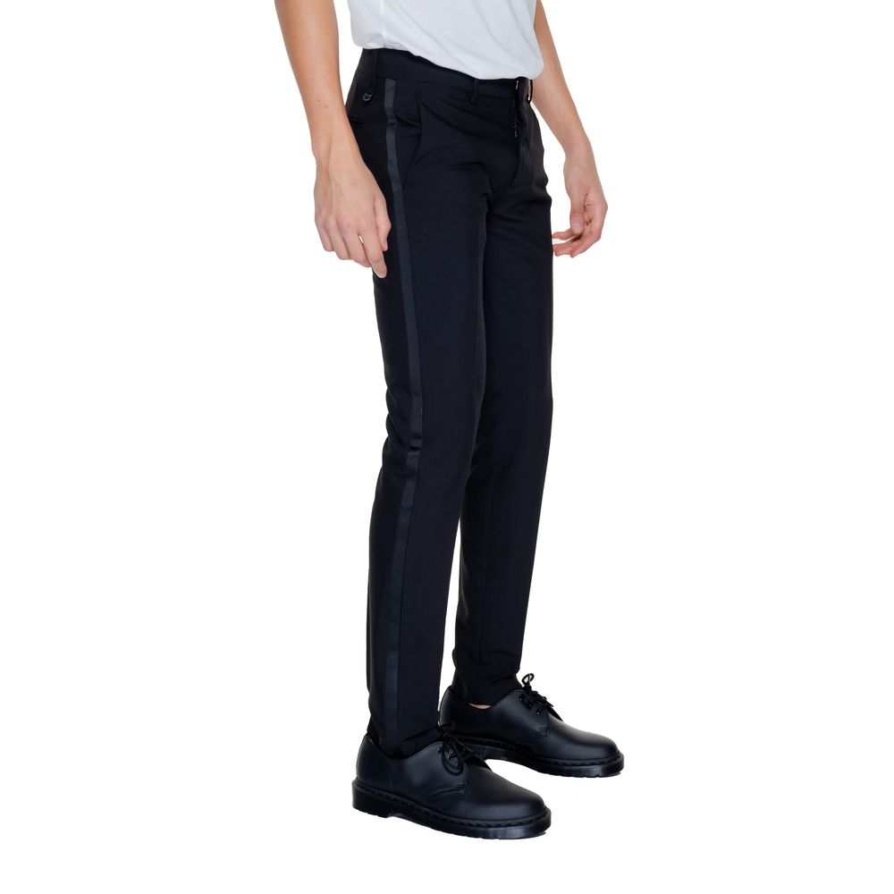 Antony Morato Schwarze Polyesterhose