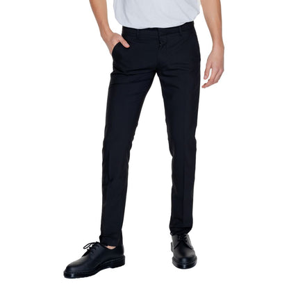 Antony Morato Schwarze Polyesterhose
