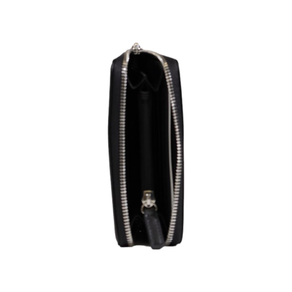 Replay Schwarze Polyester-Geldbörse