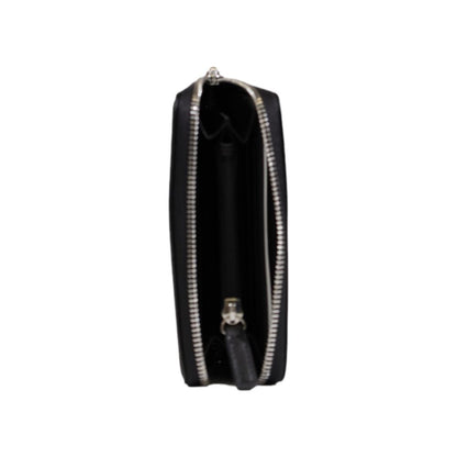 Replay Schwarze Polyester-Geldbörse