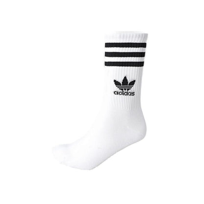 Adidas Weiße Baumwollsocken