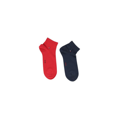 Rote Baumwollsocken von Tommy Hilfiger