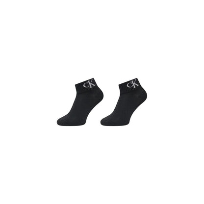 Calvin Klein Jeans – Schwarze Baumwollsocken