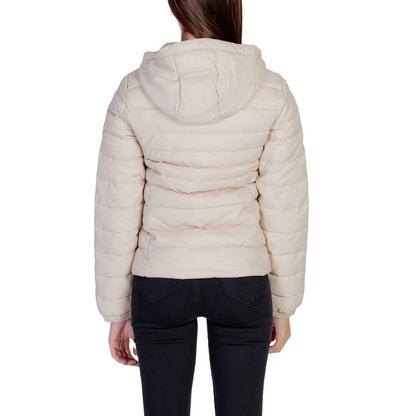 Only Beige Nylon Shell Jacket