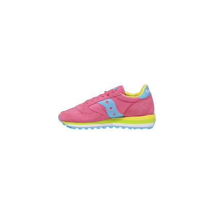 Saucony – Mehrfarbige Wildleder-Sneaker