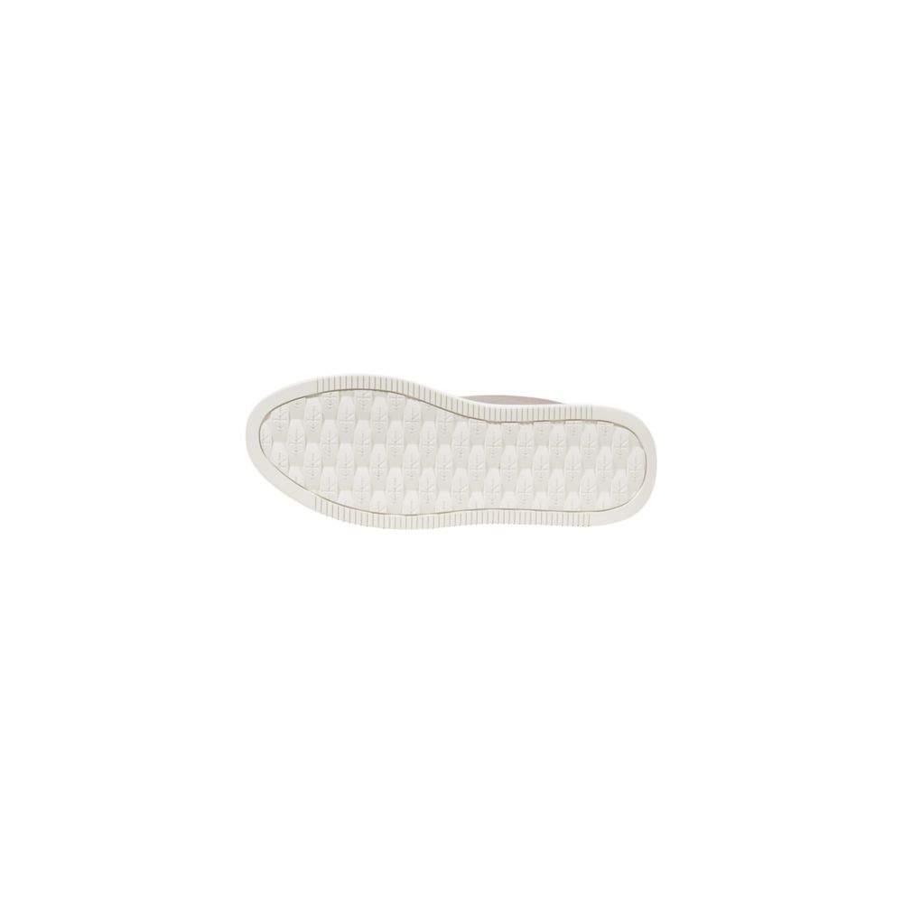 Calvin Klein Jeans – Beige Sneaker aus recycelter Baumwolle