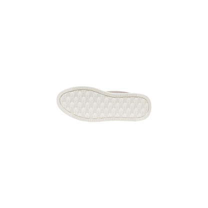 Calvin Klein Jeans – Beige Sneaker aus recycelter Baumwolle