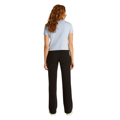 Calvin Klein Jeans – T-Shirt aus recycelter Baumwolle, Blau