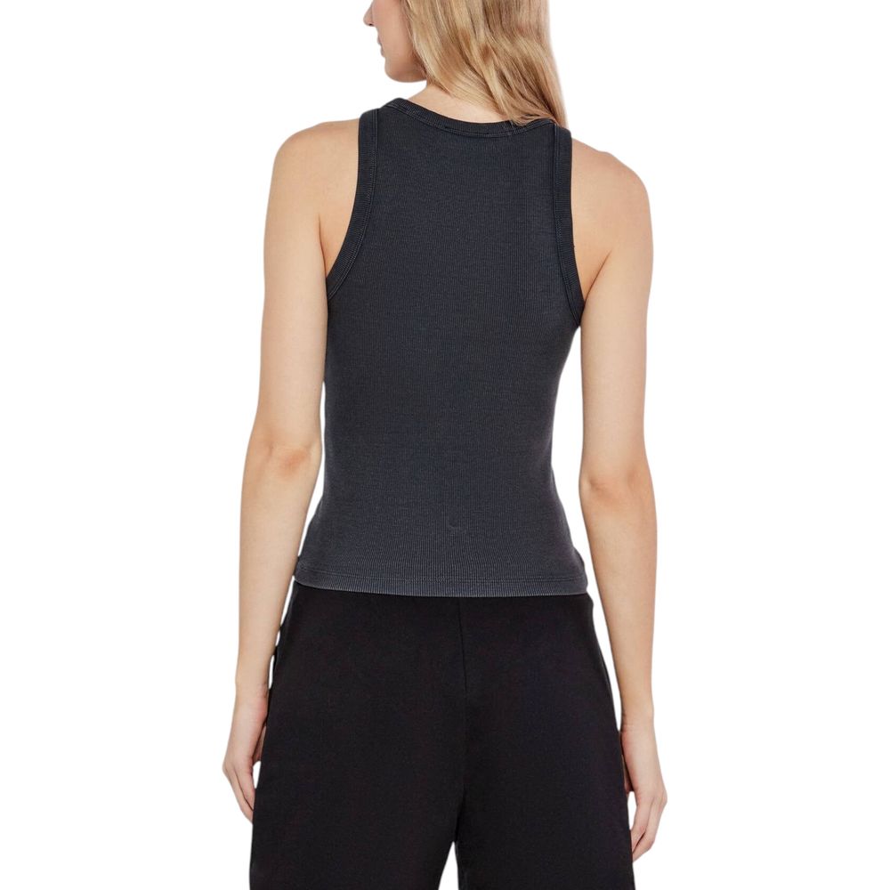 Calvin Klein Jeans – Graues Tanktop aus recycelter Baumwolle