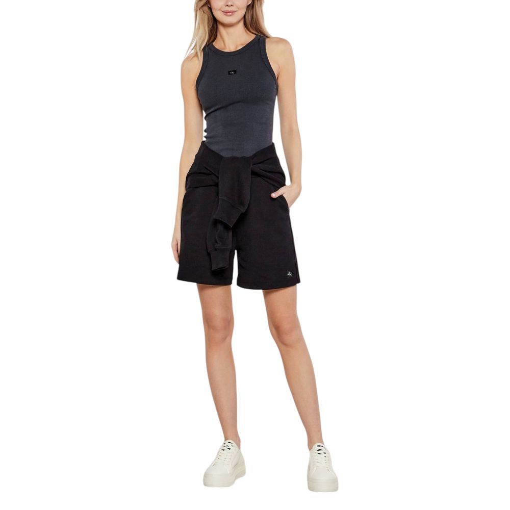 Calvin Klein Jeans – Graues Tanktop aus recycelter Baumwolle