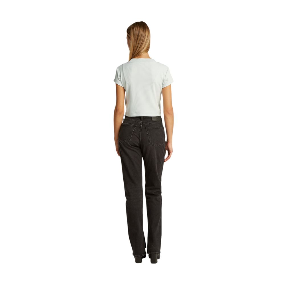 Calvin Klein Jeans – Grünes Baumwoll-T-Shirt