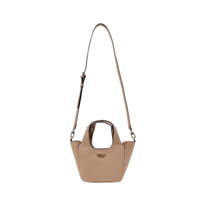Guess Beige Polyethylen Handtasche