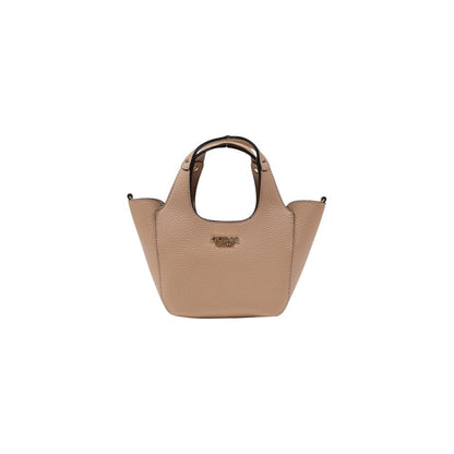 Guess Beige Polyethylen Handtasche