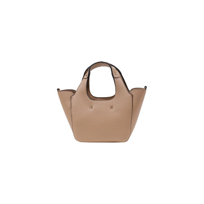 Guess Beige Polyethylen Handtasche