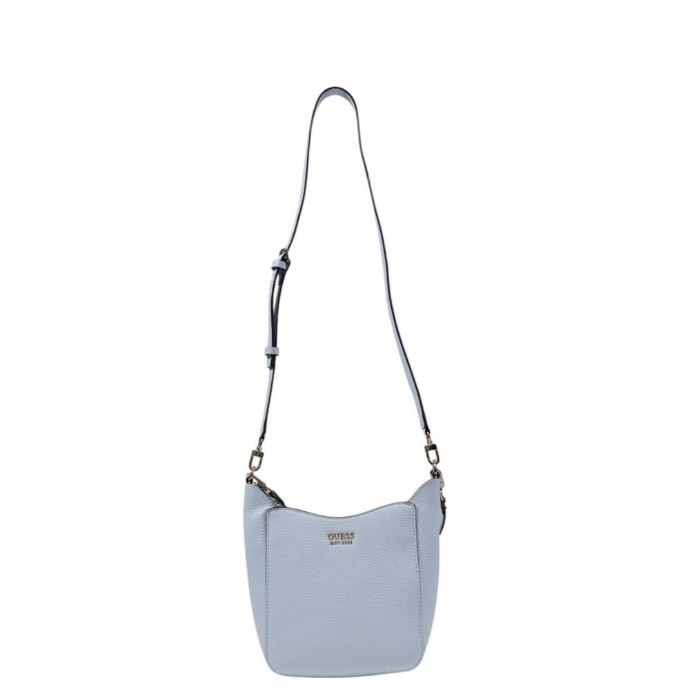 Guess – Blaue Polyethylen-Handtasche