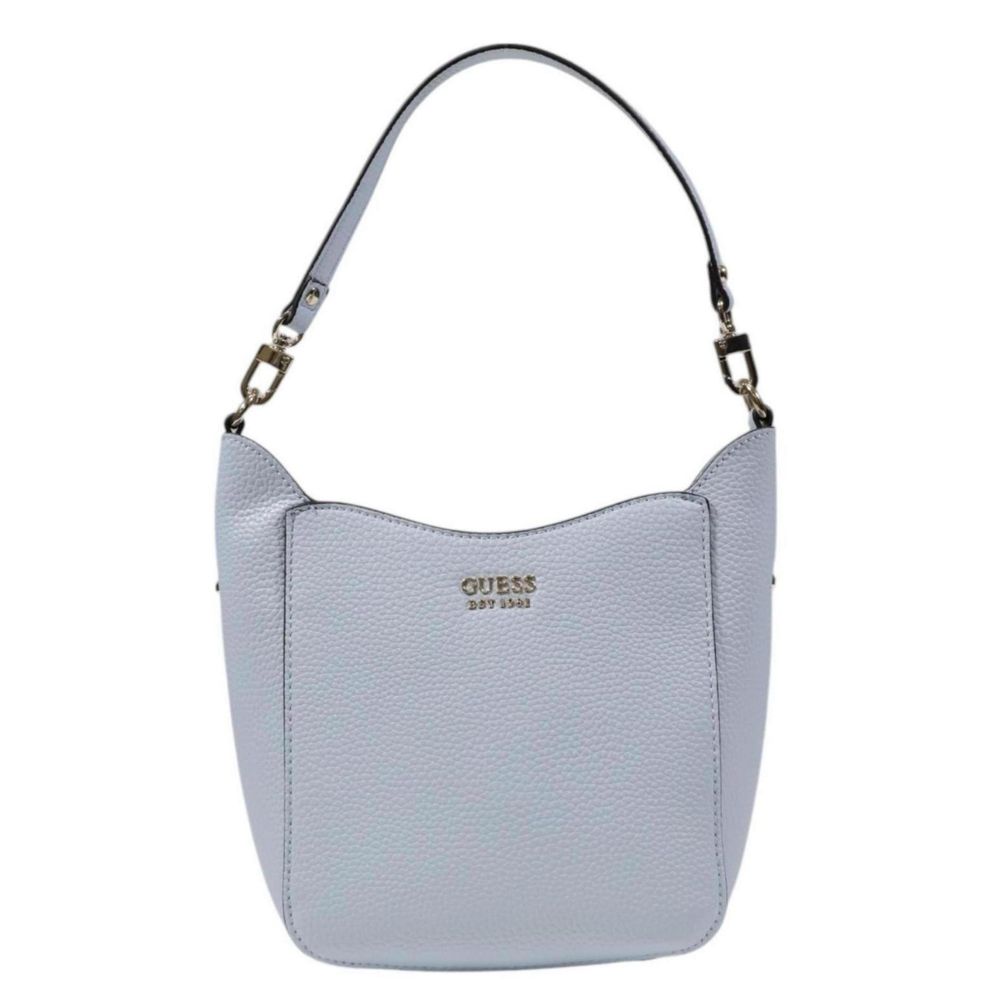 Guess – Blaue Polyethylen-Handtasche