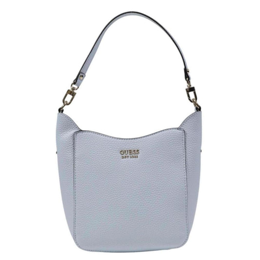 Guess – Blaue Polyethylen-Handtasche